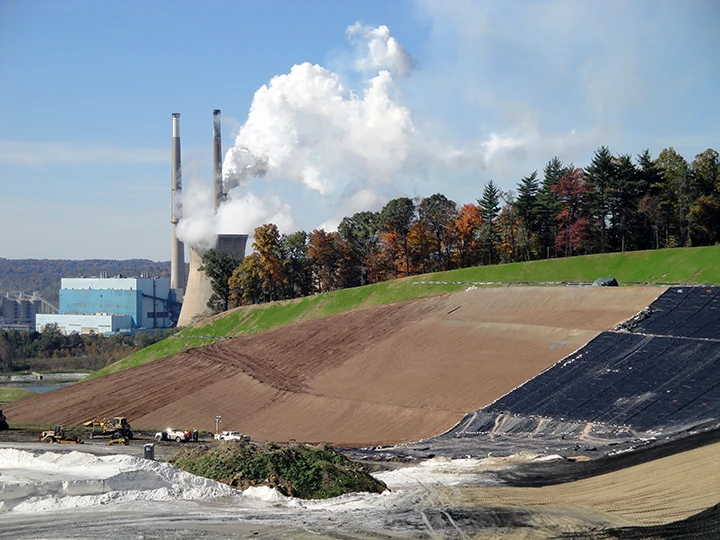 Coal Combustion Containment