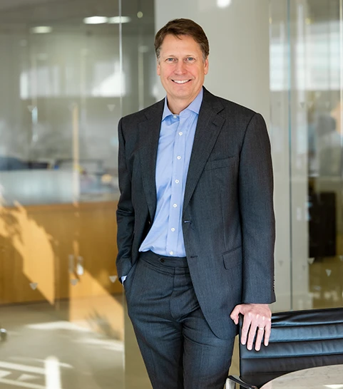 Douglas T. Dietrich Chairman and CEO  Standing